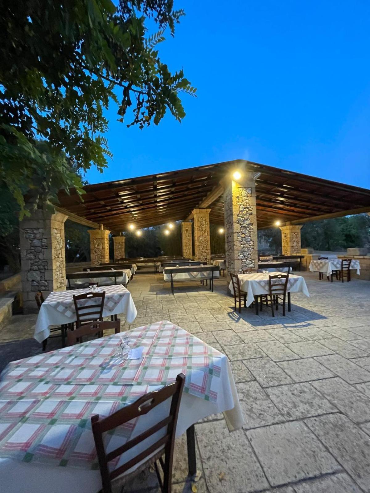 Agriturismo Salento Pietralata Andrano Exterior foto